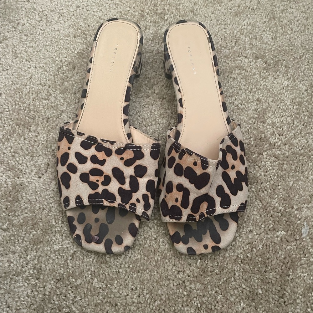Topshop slip ons